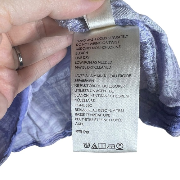 Anthropologie Pilcro Bette Babydoll Blouse, XS - Picture 7 of 14